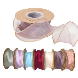 리본 끈 오간디 쉬폰 선물 상자 박스 포장 망사 펄레이스 40mm 실사용 후기 | 효과 있을까? - 상품 이미지 1