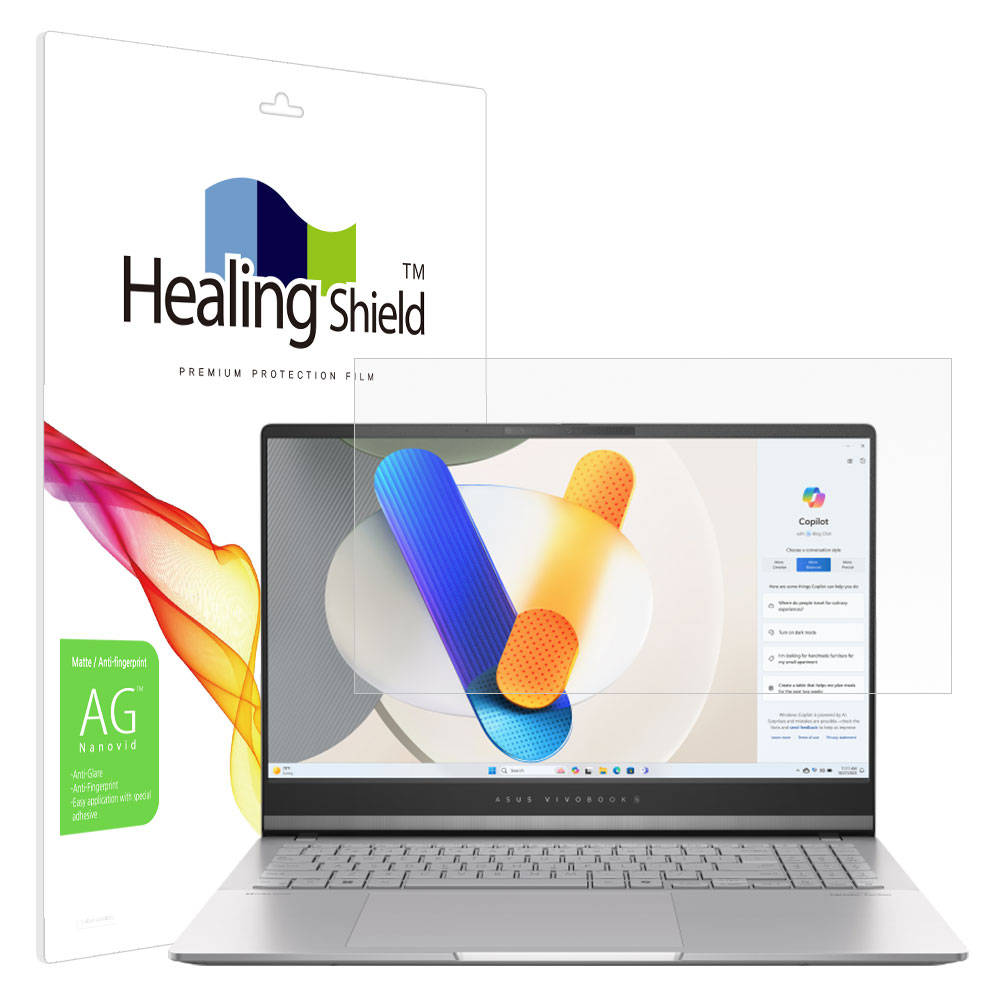 에이수스 비보북S 15 OLED M5506 저반사 액정보호필름 - 상품 이미지