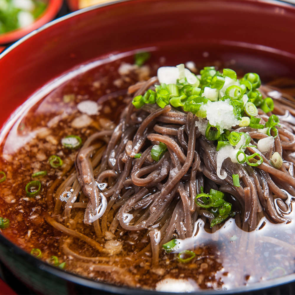 냉모밀 메르밀진미집 백년가게 메밀소바 밀키트 소바맛집 : 닭고기몰