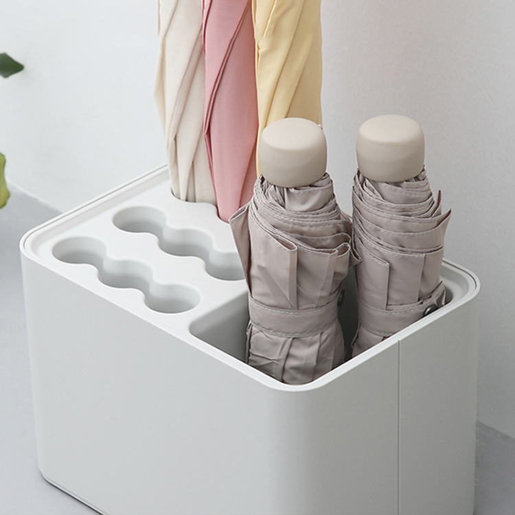 스토리빙 대용량 사각 우산 꽂이 우산통 15구