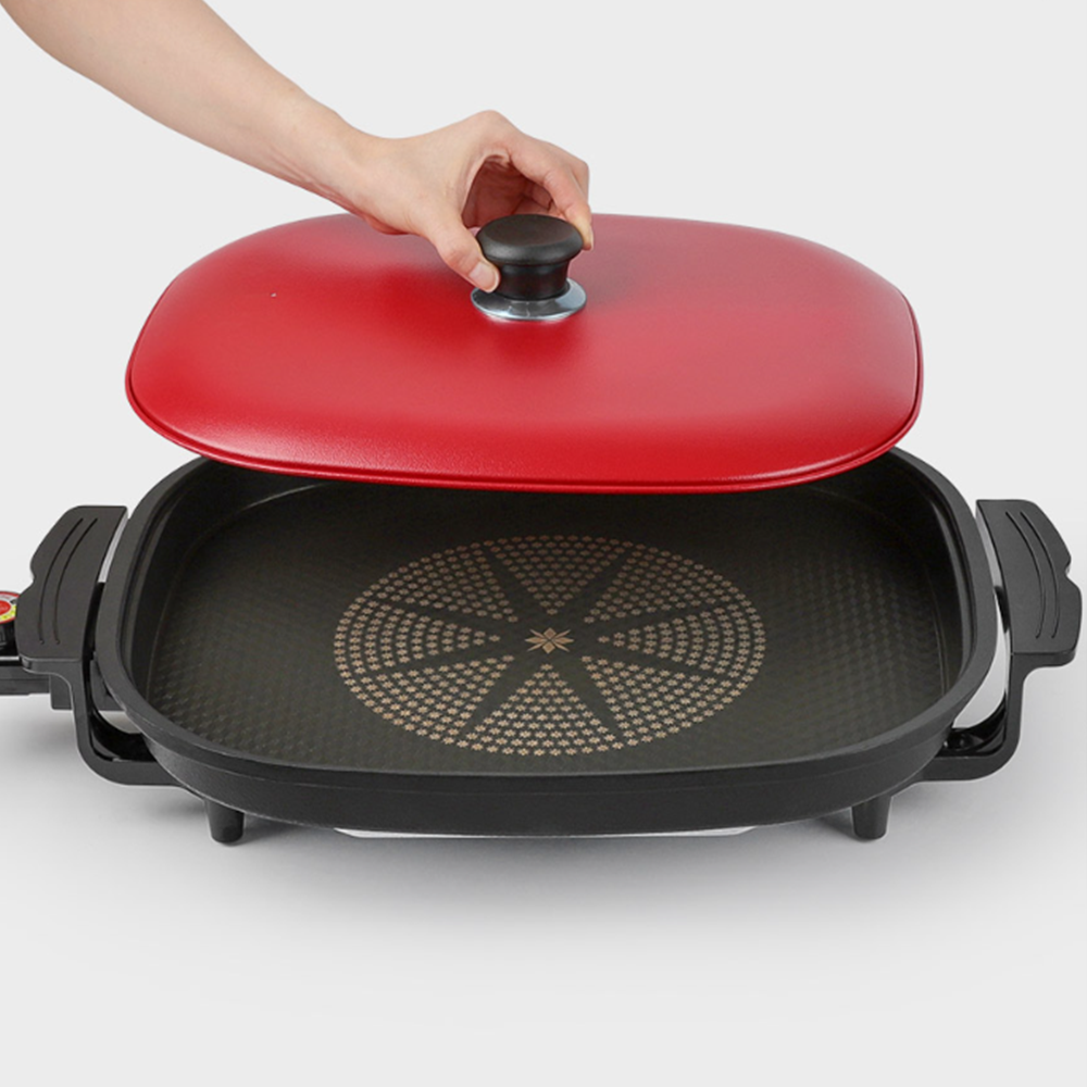 와이드전기그릴 대형 가정용 멀티 다용도 잔치팬 명절구이팬