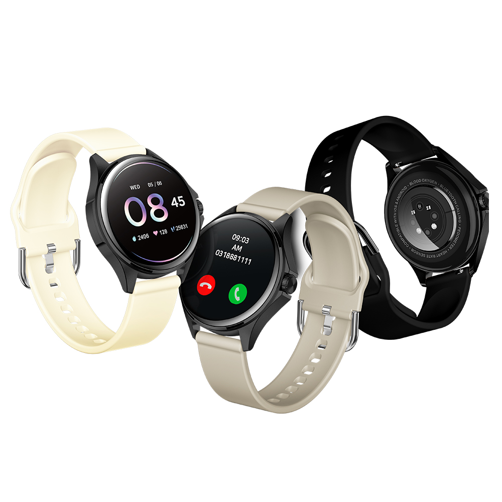 아이뮤즈 스마트워치, muWATCH1S 뮤워치1S 블루투스 통화 가능/수면측정/운동측정 - 상세 이미지 3