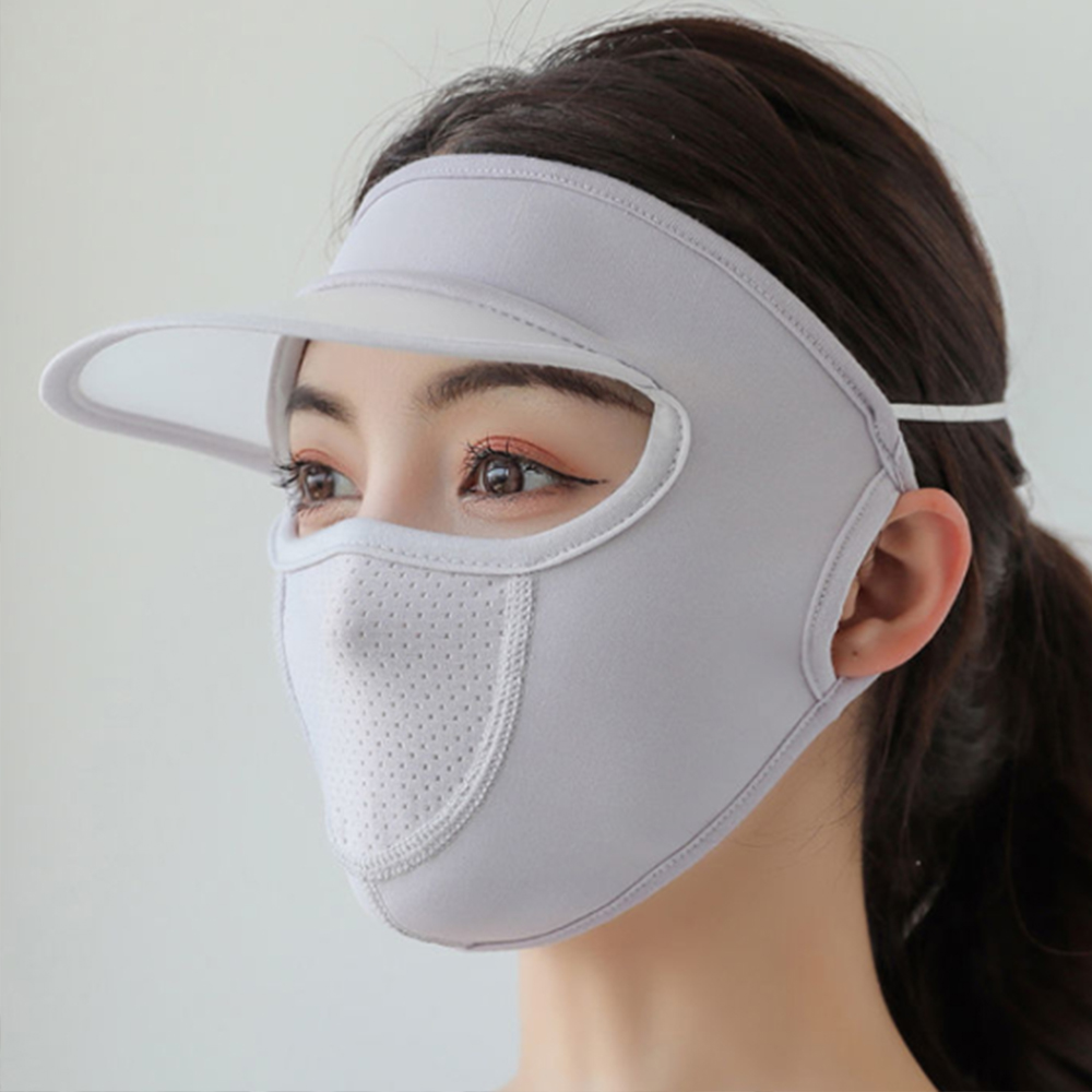 자외선 차단 마스크 얼굴 햇빛 골프 가리개 등산용 가리는 안면 보호 햇볕 여름 산책 조깅