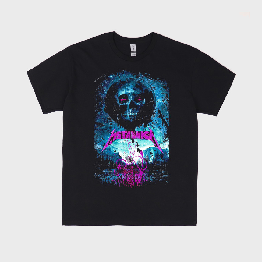 [ROCK AMERICA] ROCK T SHIRTS (METALLICA SKULL) 메탈리카 상세 이미지 1