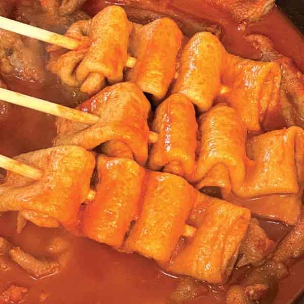100% 국내산 국물 통뼈 닭발 (떡사리포함) 매운 닭발 밀키트 - 상세 이미지 3