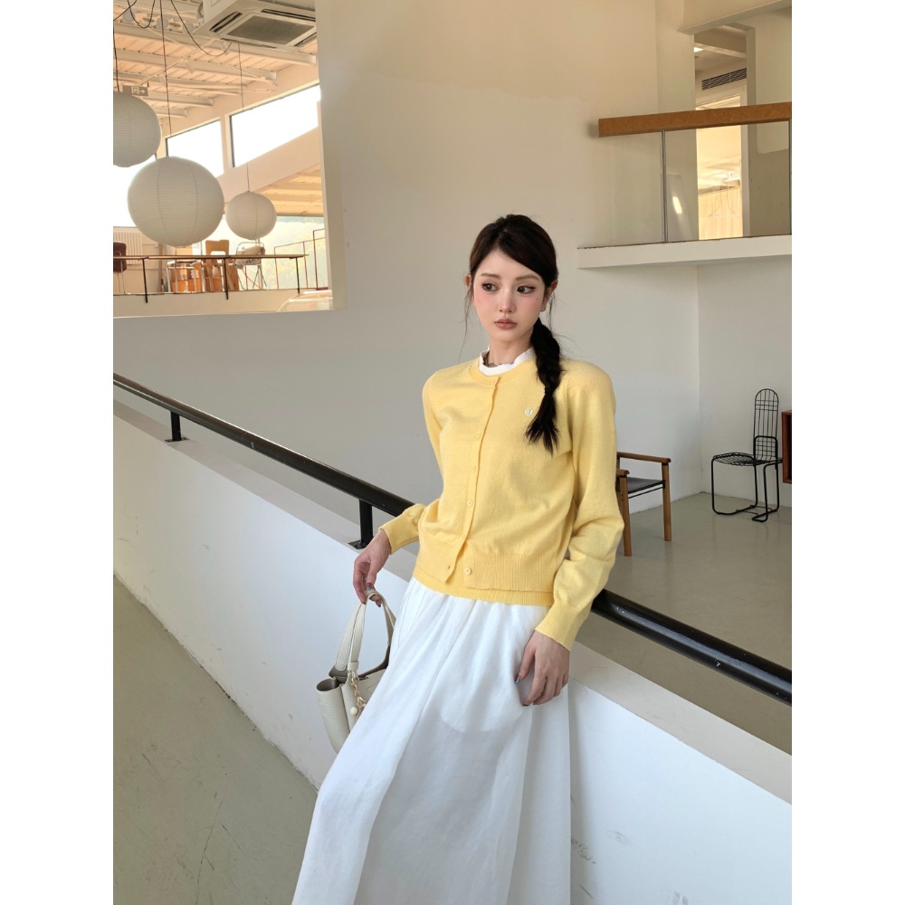 아이유 인스타 가디건 러블리 프렌치 옷 패션 의상 피도 눈물도 없이 하연주 - 상세 이미지 4