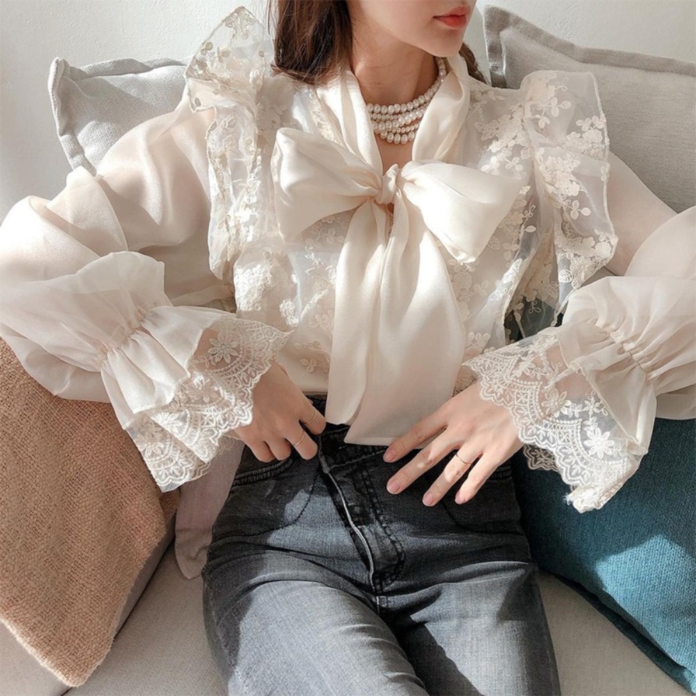 미녀와순정남 7회 김혜선 홍애교 블라우스 화려한 레이스 옷 패션 의상 웨딩임파서블 박아인 - 상세 이미지 5