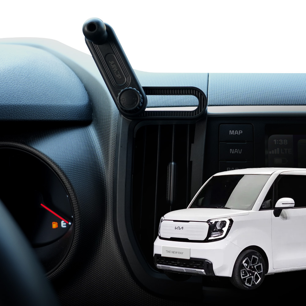 주파집 더뉴 레이 (17년식이후) 차량용 핸드폰 거치대 제품 이미지