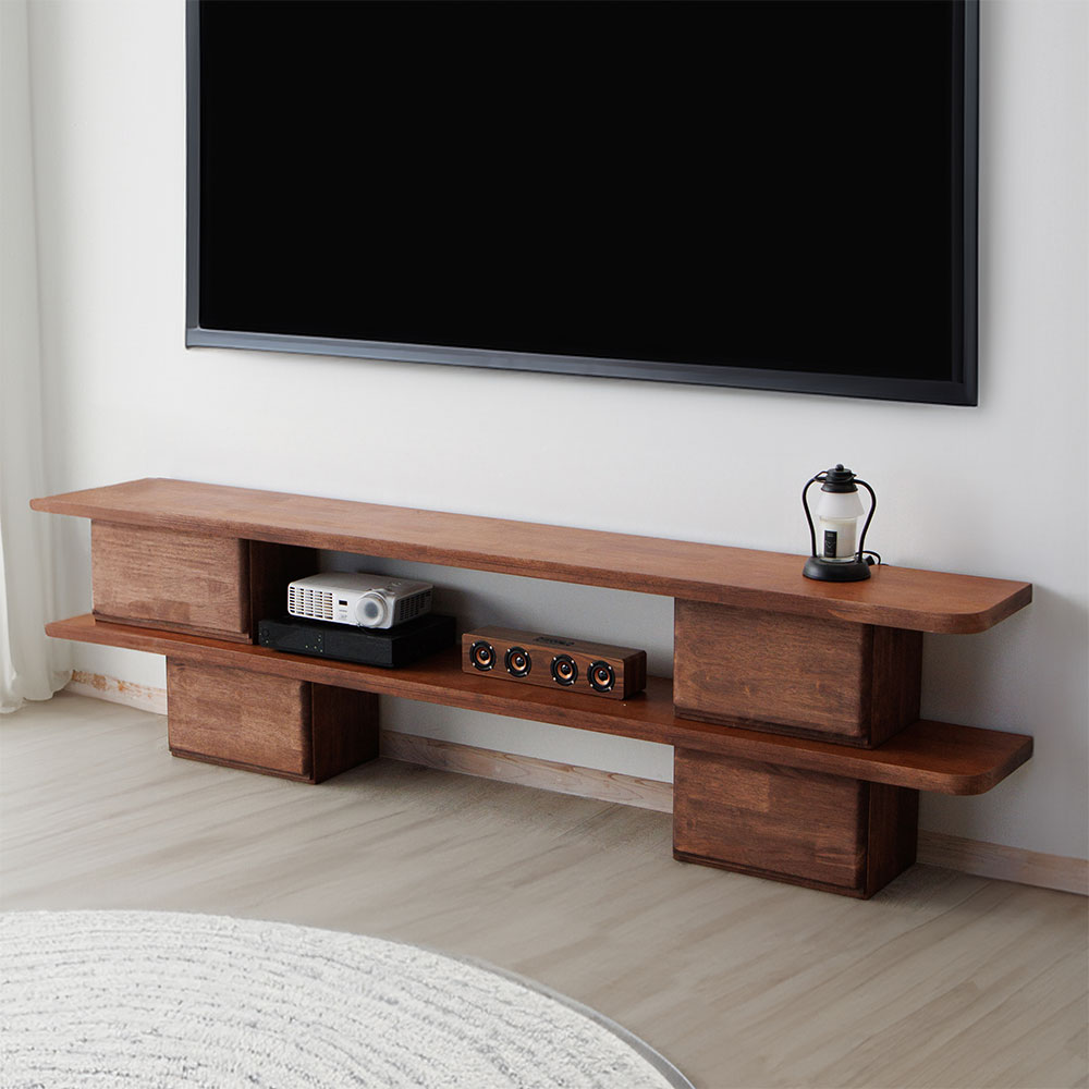 티비다이 장식장 TV선반 원목거실장 거실서랍장 티브이다이 1800