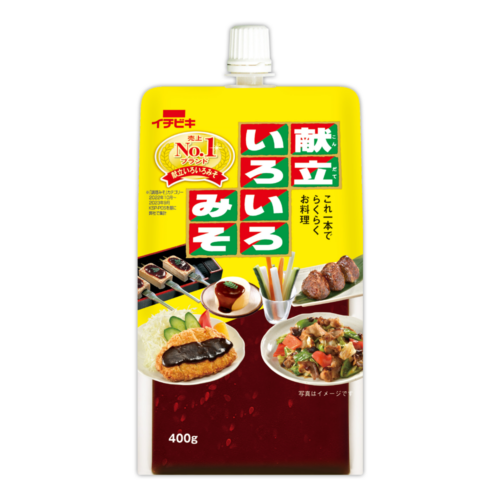 이치비키 콘다테 이로이로 미소 된장 소스 400g - 메인 이미지