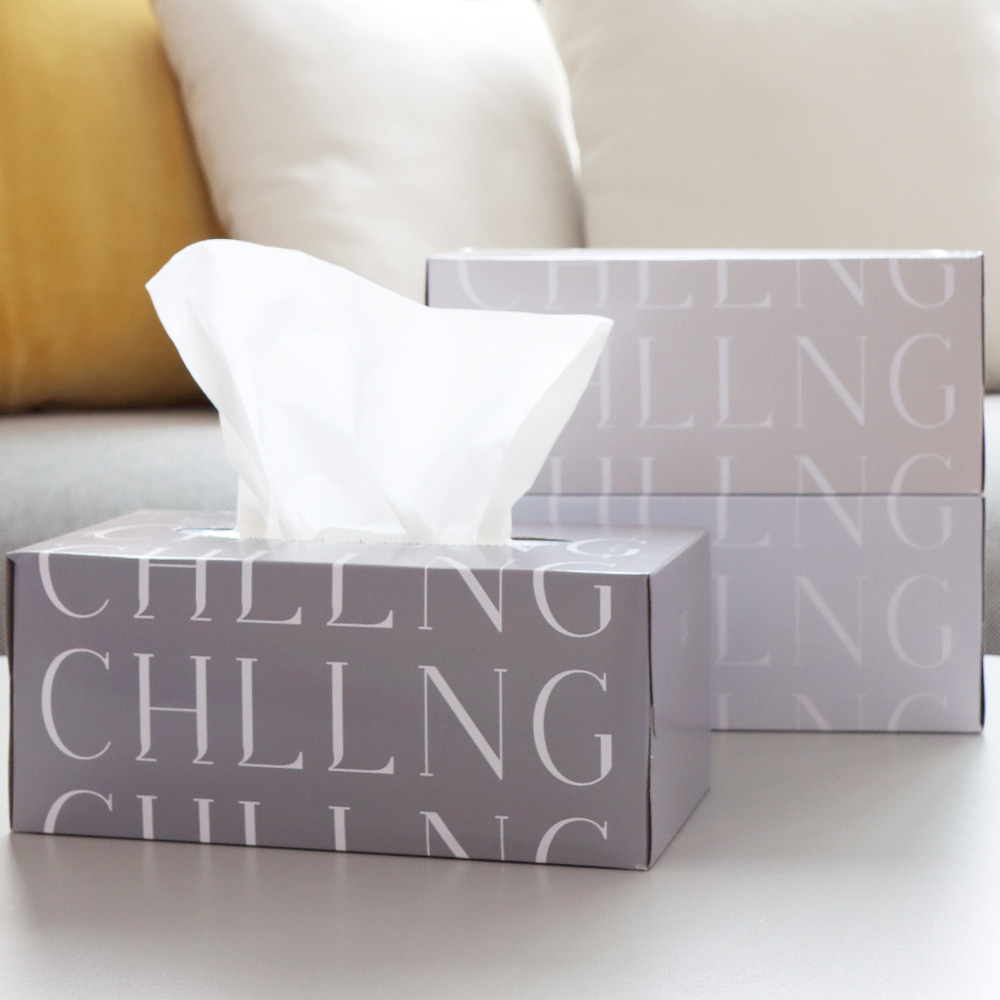 올챌린지 천연펄프 각티슈 미용티슈 180매 6개+6개