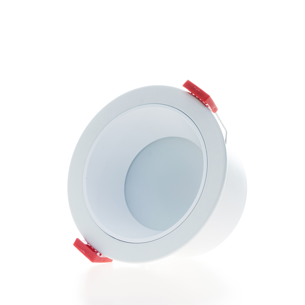 LED 움푹 75mm(3인치) 다운라이트 언더컷 7W 주광색 하얀빛 - 상품 이미지