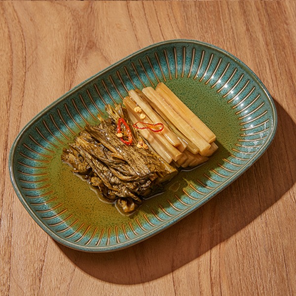 셀러리장아찌 500g 건강한 장아찌 : 토종원스토어