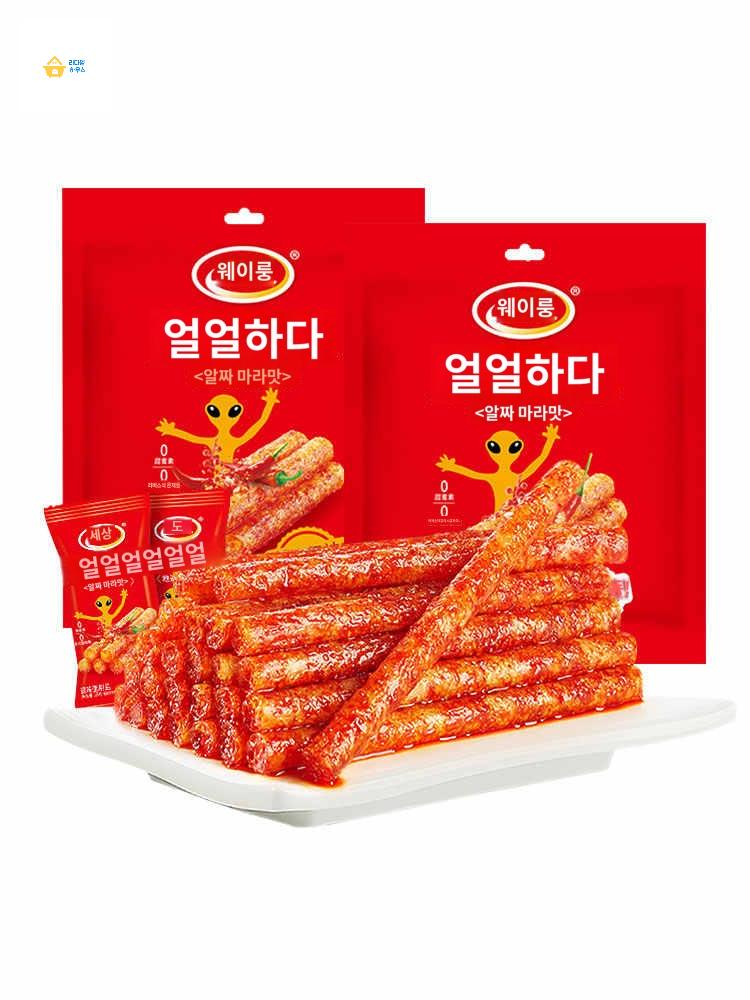 라티오 웨이롱 중국간식 마라쫀드기 중국쫀드기 - 상품 이미지