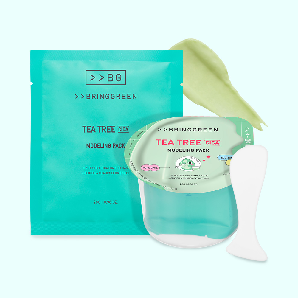 [1+1] 브링그린 모델링 팩 28g - 상세 이미지 5