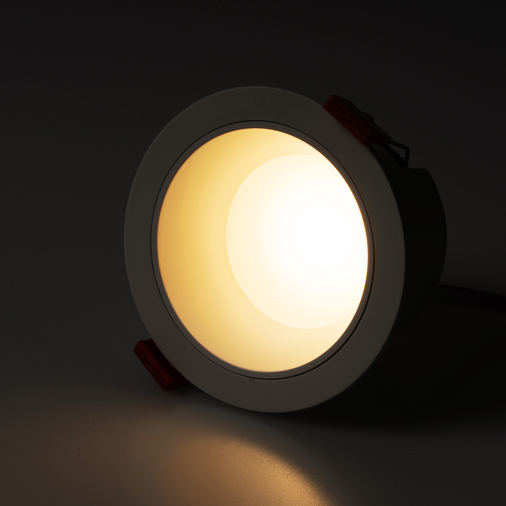 LED 움푹 55mm(2인치) 다운라이트 다빛 주광색 6500K 5W 플리커프리 DC타입 - 상세 이미지 4