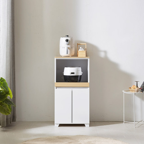 땅콩 전자렌지다이 수납장 렌지장 밥솥 받침대 주방 500