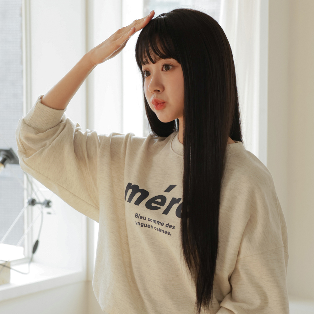긴생머리 가발 롱 스트레이트 패션 통가발 - 상세 이미지 3