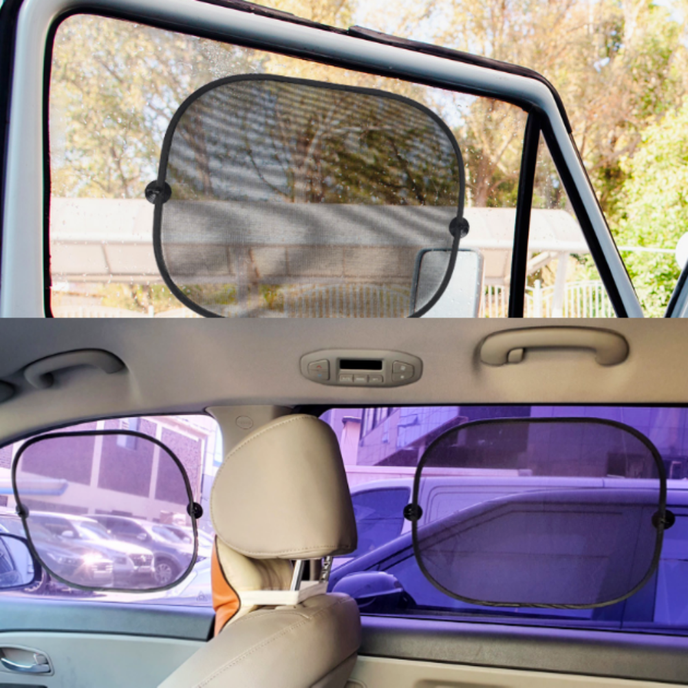 옆창문사이드 흡착형햇빛가리개 고탄성프레임형 자동차여름철