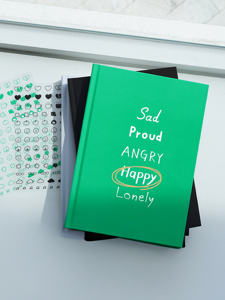 리훈 오늘기억 감정일기 그림일기장 교환일기