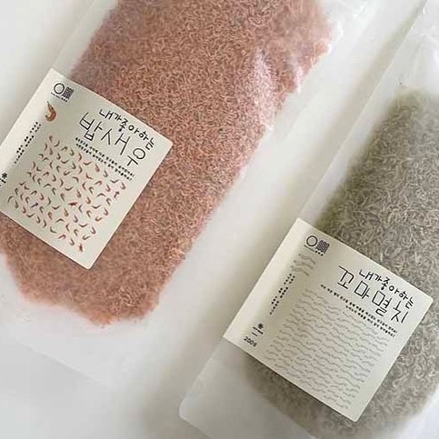 국내산 아기 밥새우 이유식 건새우 200g - 상세 이미지 2