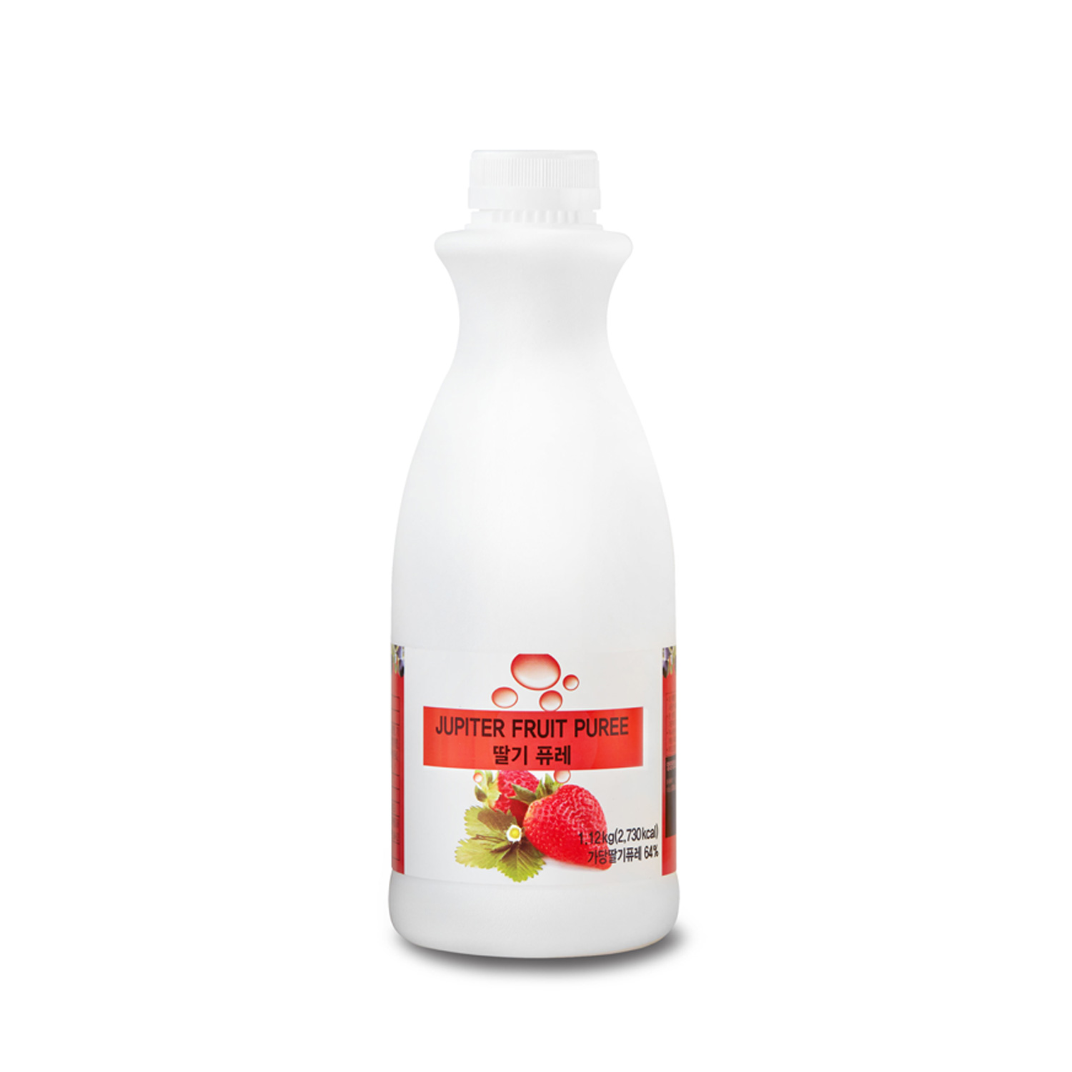 [쥬피터]딸기 퓨레 1.12kg - 상품 이미지