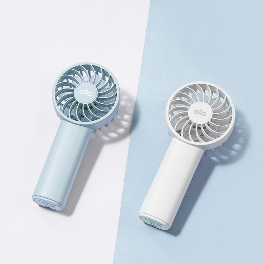 알로코리아 휴대용 미니 선풍기 F3A 무선 핸디 핸드 손풍기 - 상세 이미지 2
