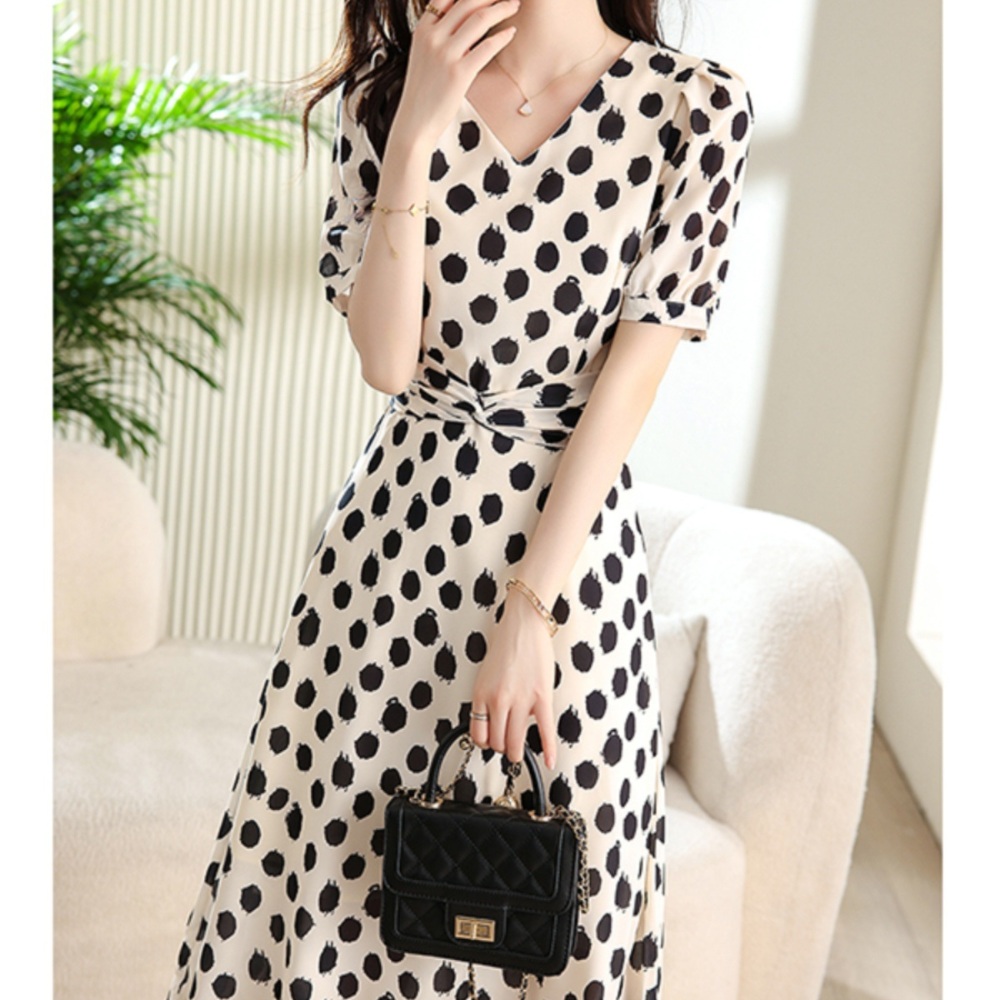 미녀와순정남 8회 차화연 백미자 원피스 셔링 공주풍 옷 패션 의상 7인의부활 이유비 - 상품 이미지