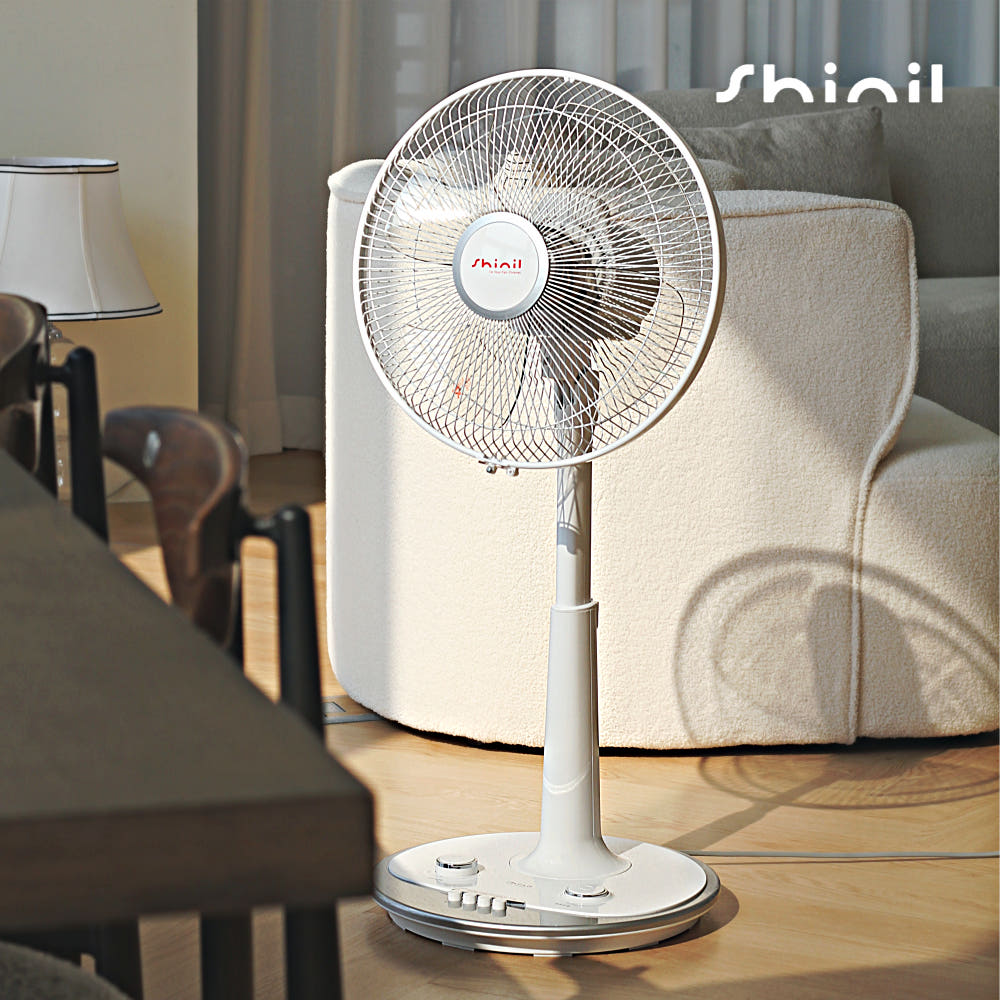 신일 무소음 스탠드 선풍기 35cm 가격 추이 더모아플러스샵 신일 무소음 스탠드 선풍기 35cm - 최저가 55,000원