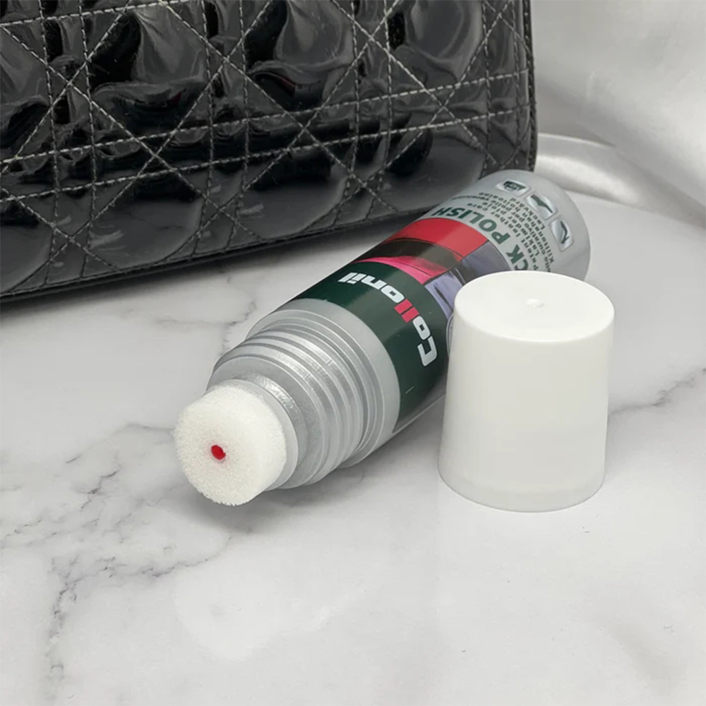 콜로닐 페이턴트 에나멜 클리너 100ml 인조가죽 악어 특피 구두 명품 가방 코팅 보호제 - 상세 이미지 2