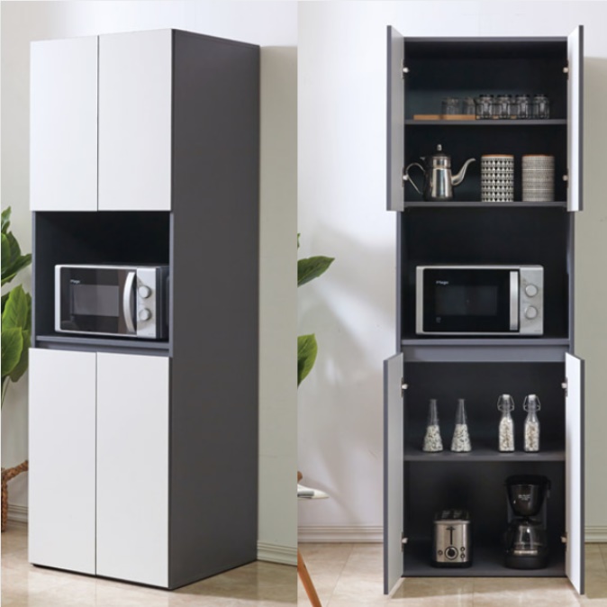 전기 밥솥 수납장 600 전자렌지 키 큰 장 광파 오븐장