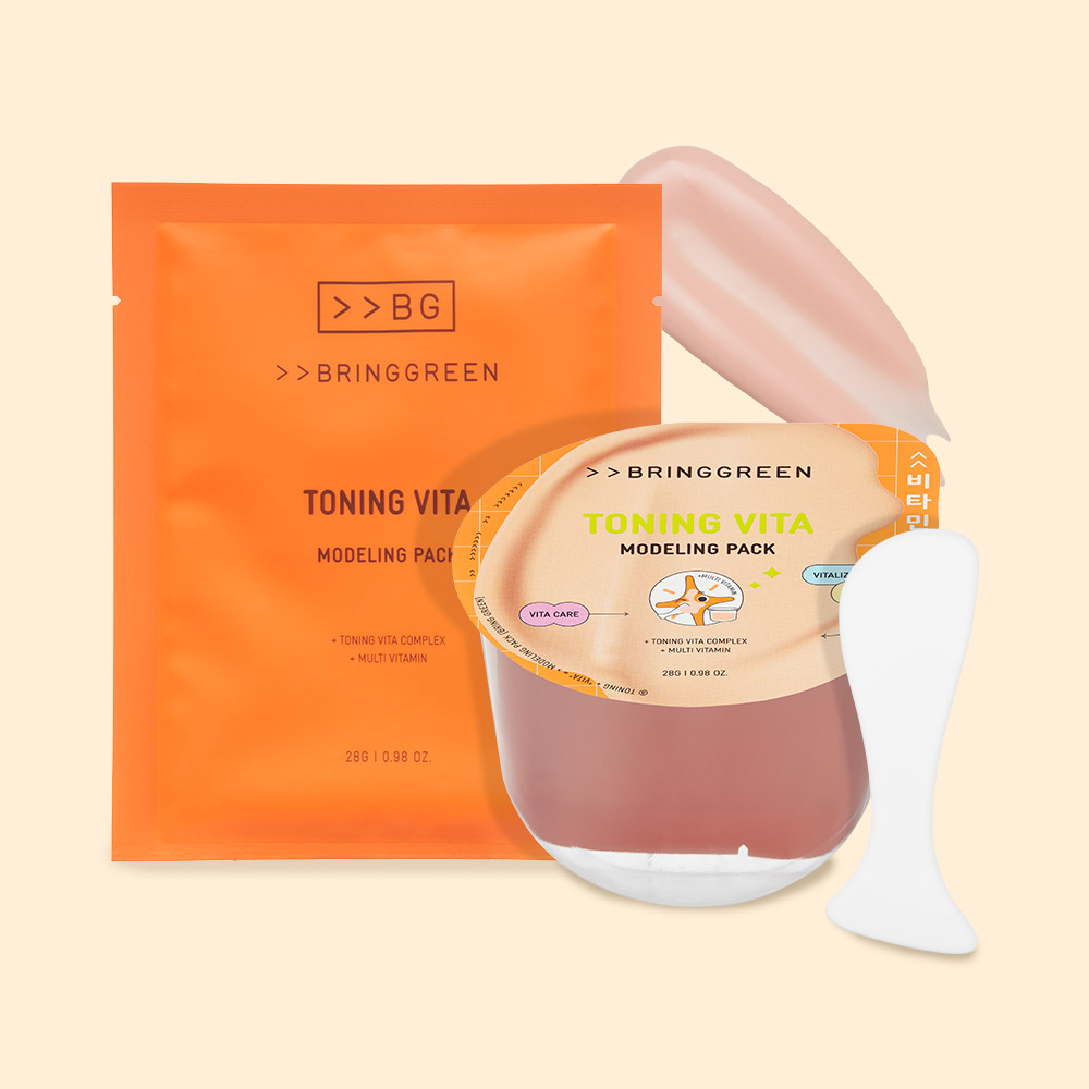 [1+1] 브링그린 모델링 팩 28g 이미지 7