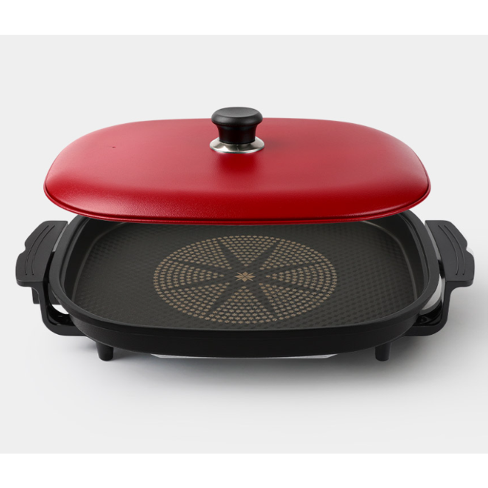 와이드전기그릴 대형 가정용 멀티 다용도 잔치팬 명절구이팬