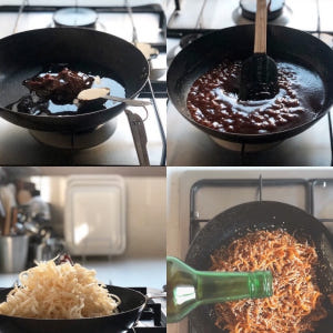 300g 바다로 백진미  HACCP 시설 국내가공 백진미채 맛있게 먹은 솔직 후기 - 상품 이미지 4
