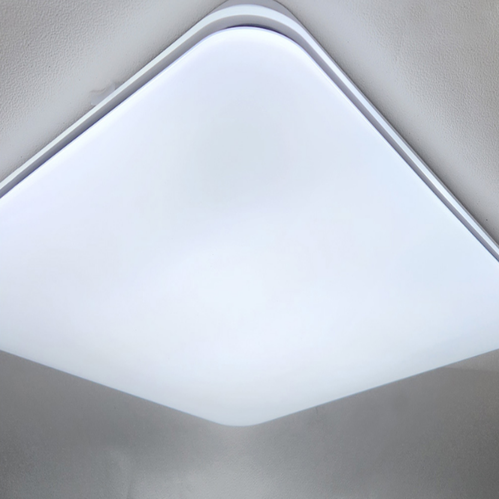 KC 리모컨 거실등 사각 국산 LED 아파트 거실 조명 등 150W, 전구색주백색주광색 - 상세 이미지 3