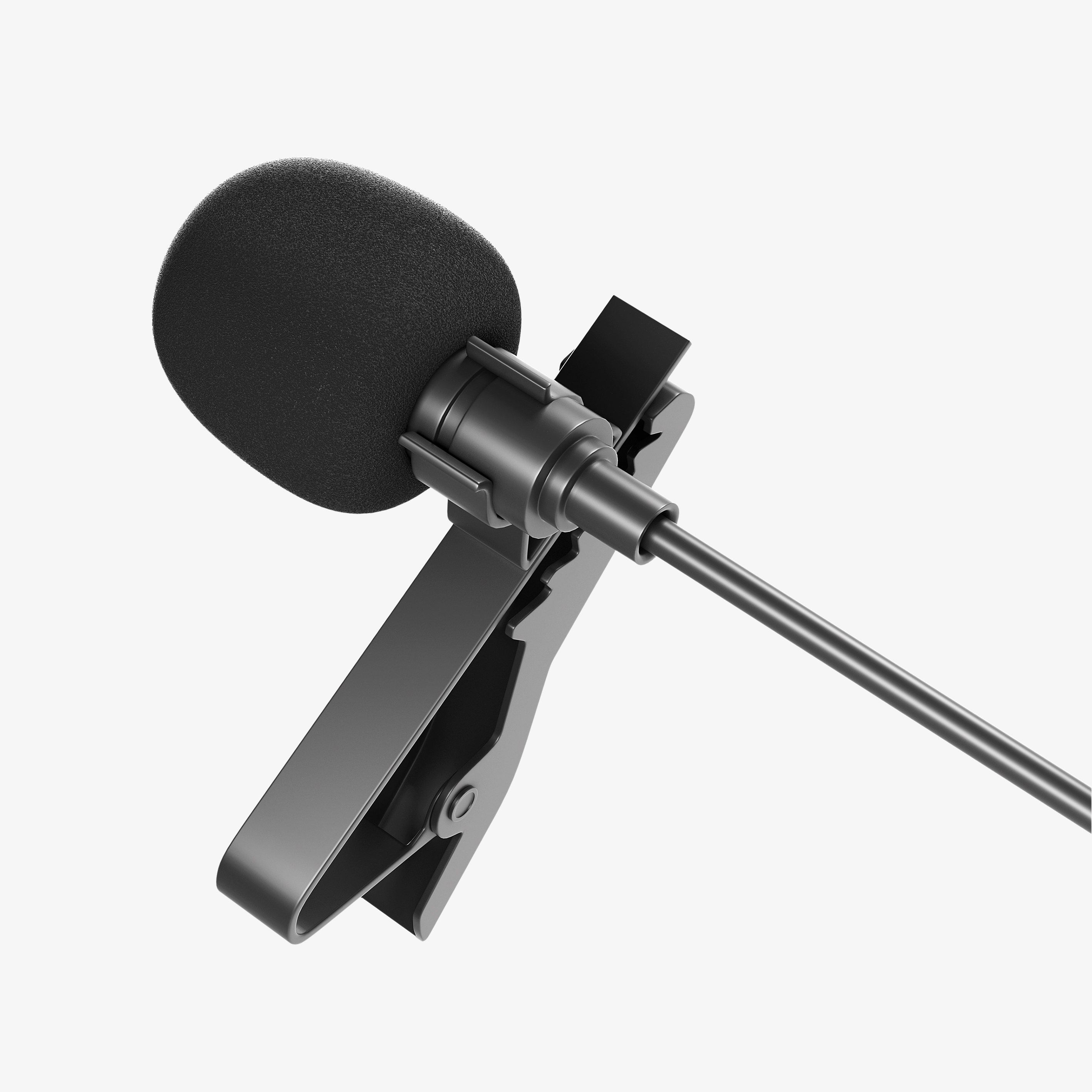 마타스튜디오C1/유튜브 유튜버 방송용 녹음용 브이로그ASMR 스마트폰 핀 마이크 2m단품