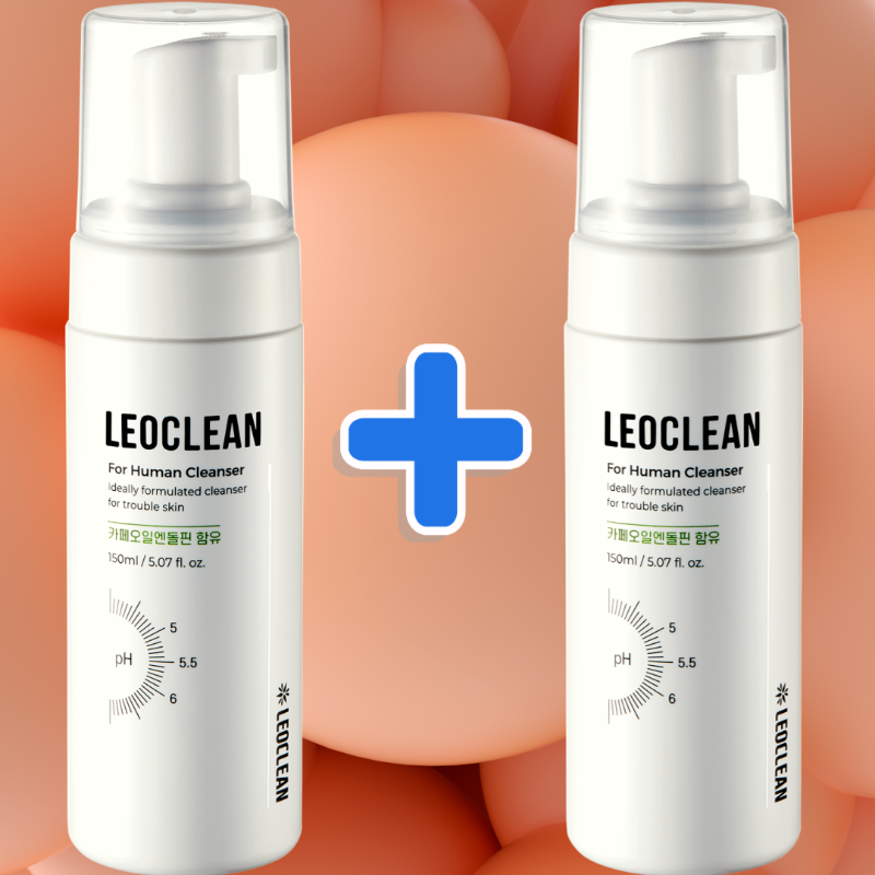 7일내효과없으면100%환불 레오클린2개세트 성인 엉덩이 허벅지 안쪽 청결제 - 상품 이미지