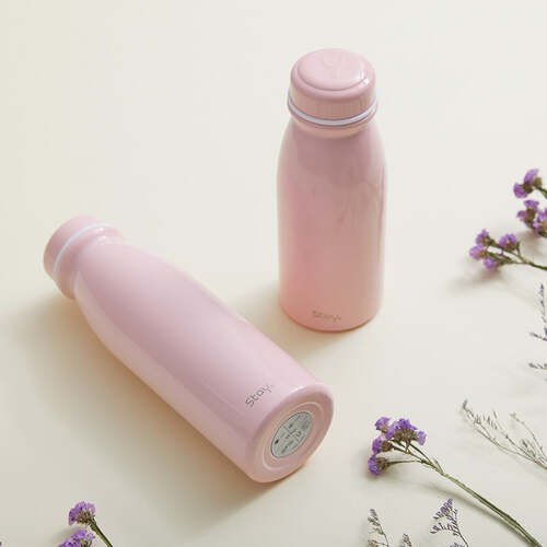 각인텀블러 스테이24 라이크 가벼운텀블러 학생 가방 미니물병 350ml 이미지 7