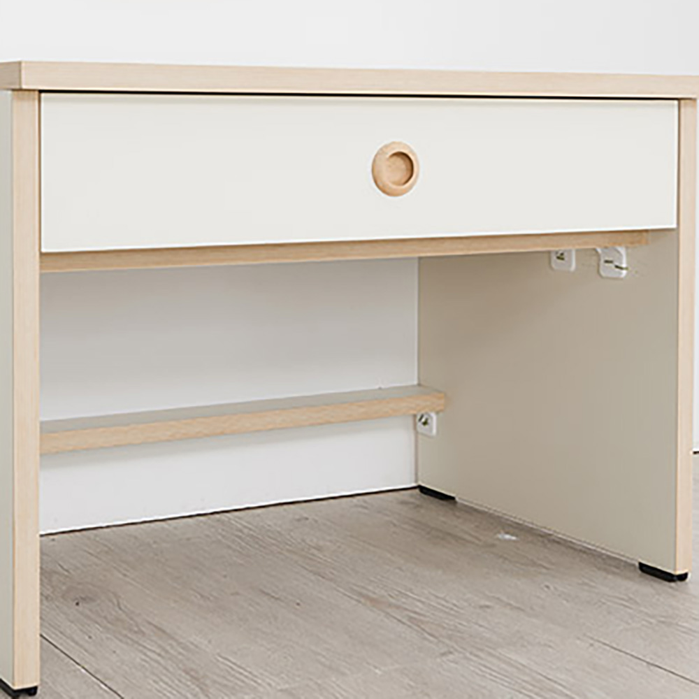 거울없는화장대 좌식화장대 미니 수납 서랍형 600