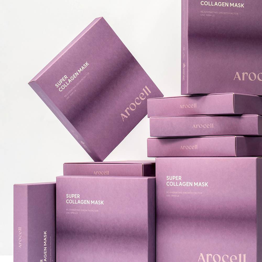[아로셀] 슈퍼 콜라겐 마스크 12매