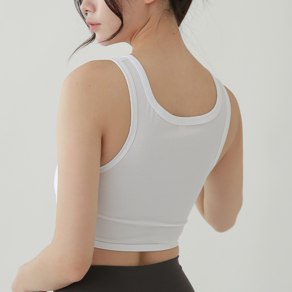 핑크앤다이아 앞후크형 가슴 압박브라 빅사이즈까지 큰가슴 고정 스포츠브라 미니마이저 이미지 4