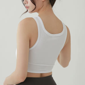 핑크앤다이아 앞후크형 가슴 압박브라 빅사이즈까지 큰가슴 고정 스포츠브라 ... 착용 후기 | 사이즈/핏 총정리 - 상품 이미지 4