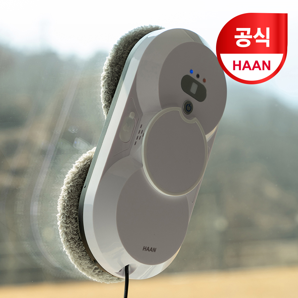 한경희 창문 로봇청소기 유리창 베란다창문 이중창 외창 청소기 스타터패키지 이미지 2