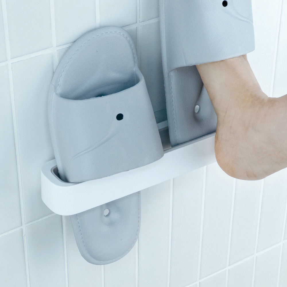 파스텔 실내화거치대 슬리퍼거치대 걸이