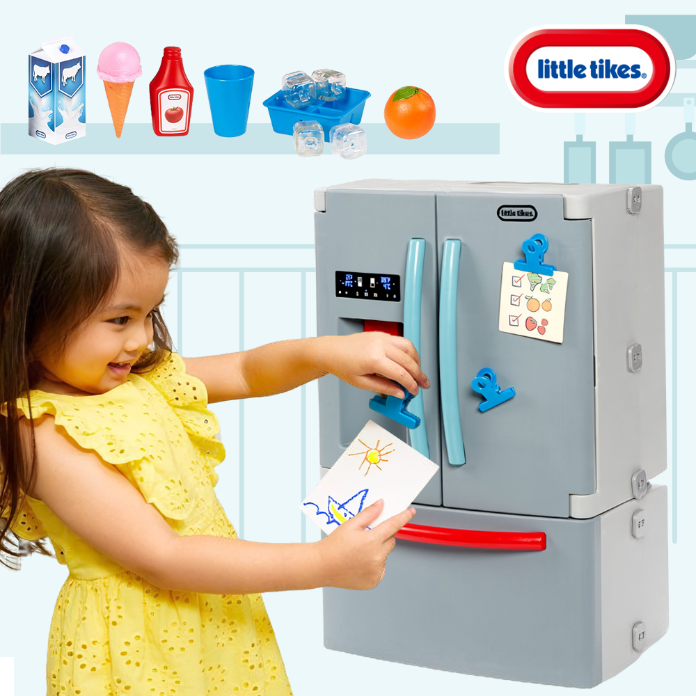 리틀타익스 퍼스트 냉장고장난감 아기 유아 주방놀이세트 역할놀이장난감