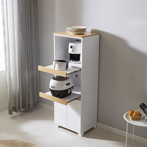 땅콩 전자렌지다이 렌지대수납장 렌지장 밥솥 받침대 주방 500