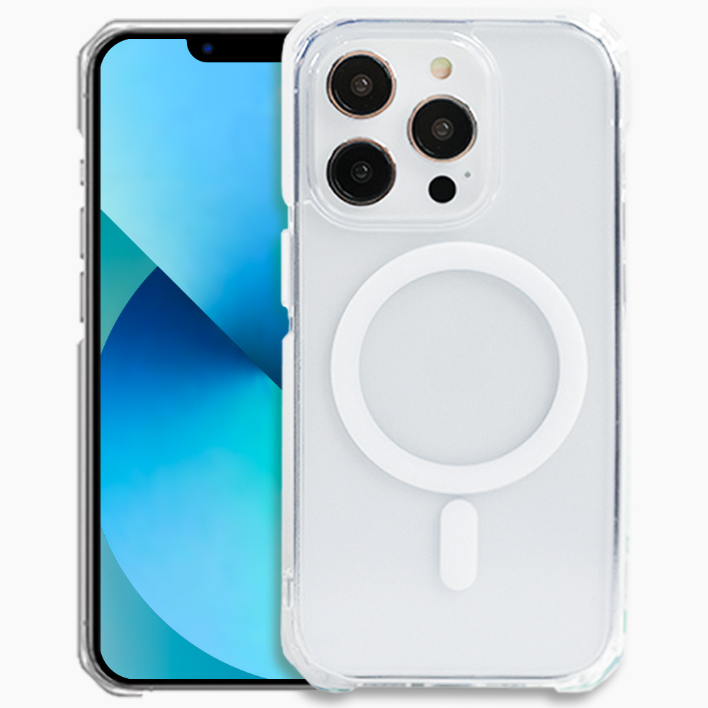 엑세스스튜디오 국내산 2배 자력 맥세이프 아이폰 케이스 16 프로 투명