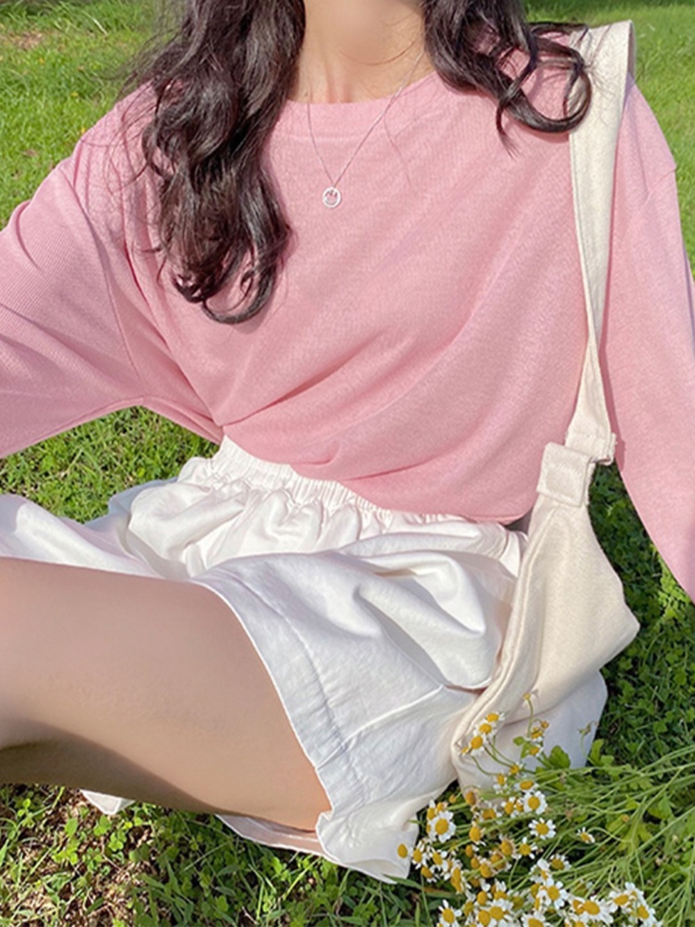미녀와순정남 7화 이영은 고명동 반바지 러블리 캐주얼 옷 패션 의상 웨딩임파서블 배윤경 - 상세 이미지 5