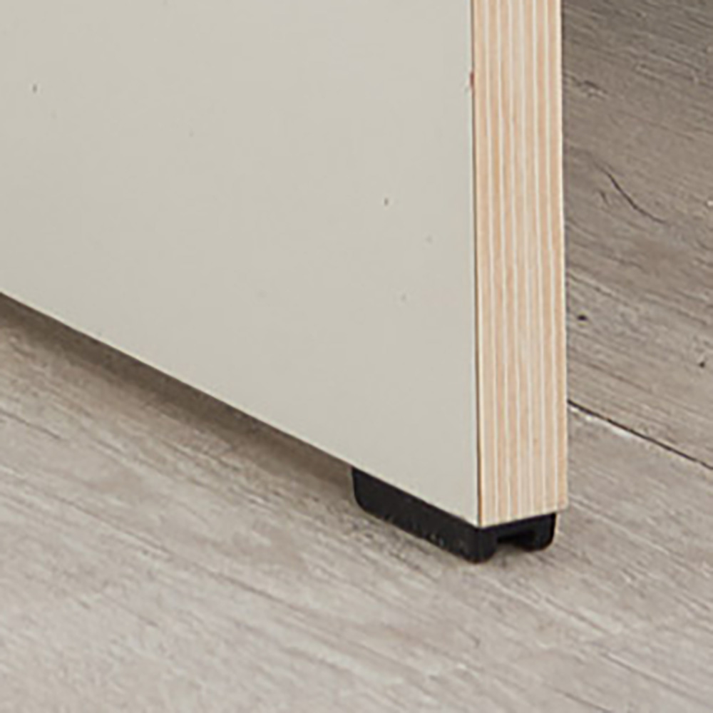 거울없는화장대 좌식화장대 미니 수납 서랍형 600