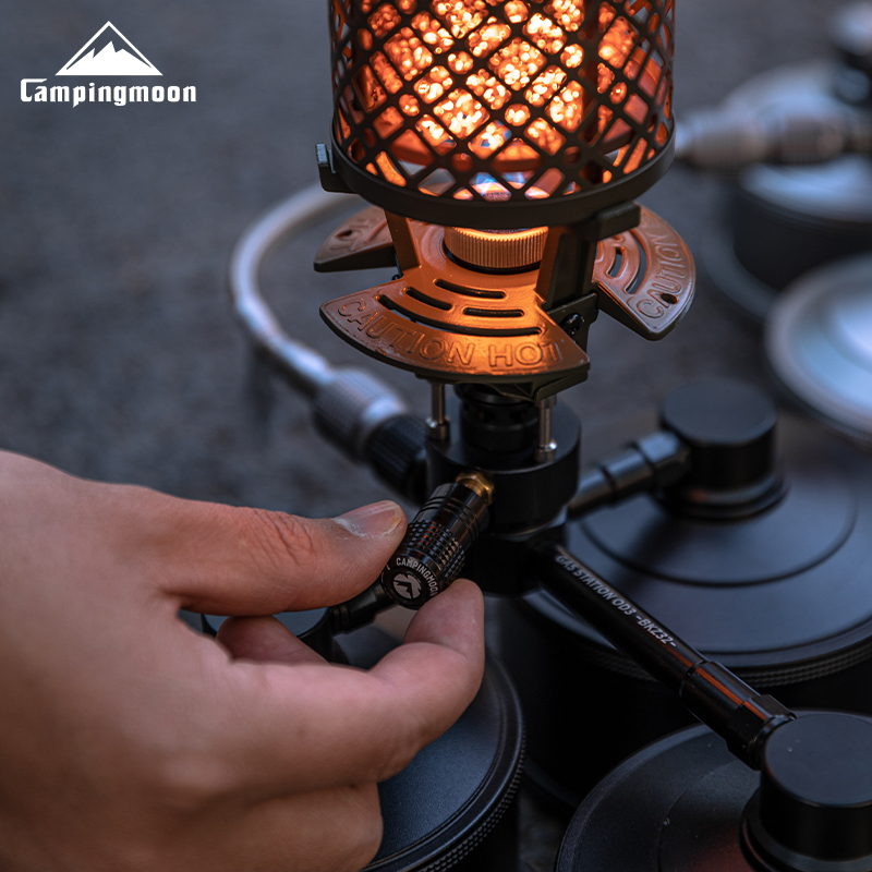 캠핑문 티히터 난로용 어시스트 조절 레버 MBK-27